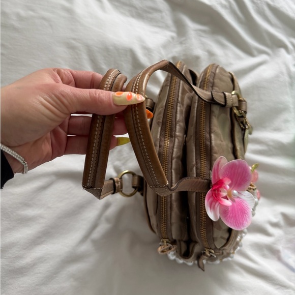 Vintage  Coach Bonnie Shoulder Bag Satchel - Picture 5 of 12